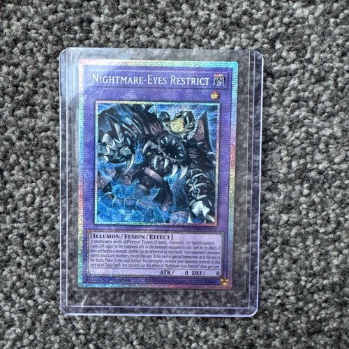 Nightmare eyes - yu-gi-oh,