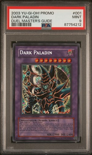Yugioh dark paladin dmg - yugioh,